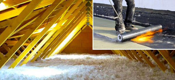 isolation2 Etanchéité, isolation toiture et combles